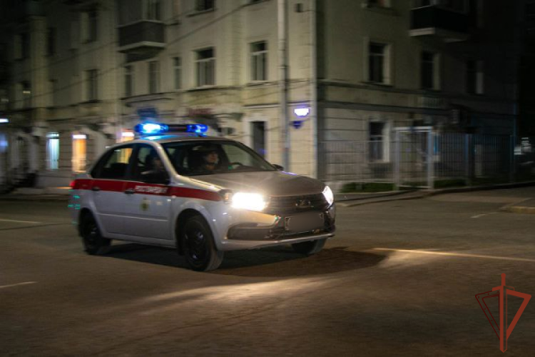 Росгвардейцы в Перми задержали подозреваемую в разбое