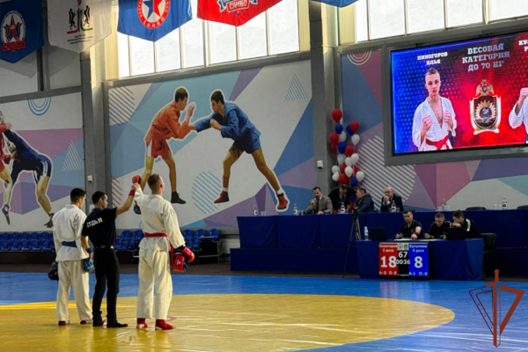 Чемпионат по рукопашному бою памяти Героя России Ивана Шелохвостова прошел в Новосибирске