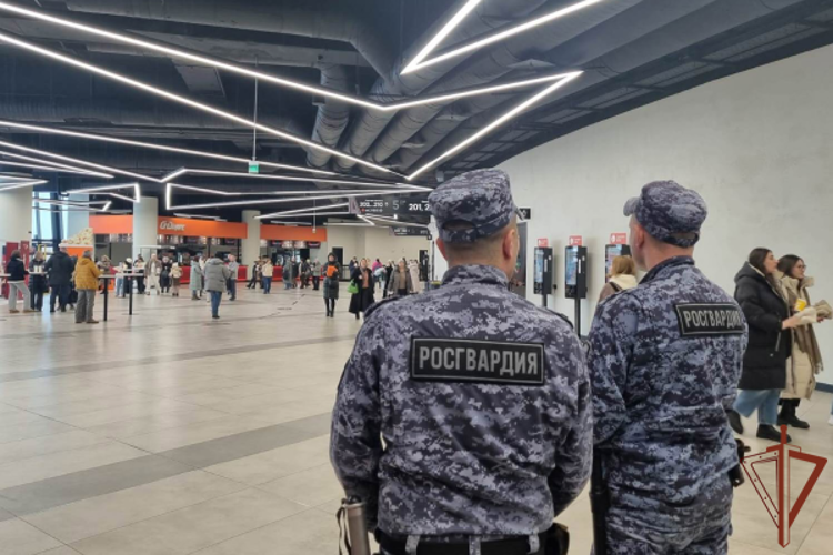Росгвардия обеспечила правопорядок во время проведения чемпионата России по фигурному катанию в Омске