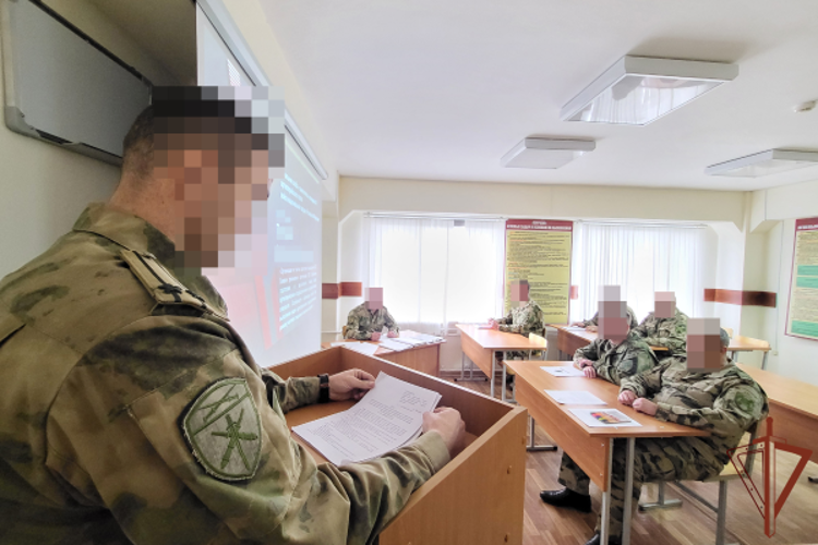 Учебный сбор артиллеристов Северо-Кавказского округа Росгвардии прошел в Чеченской Республике