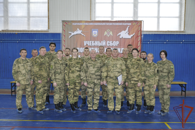 Завершился учебный сбор спортивной команды при управлении Южного округа Росгвардии