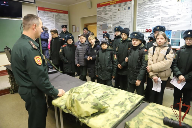 В Военной академии Росгвардии прошел день открытых дверей (видео)