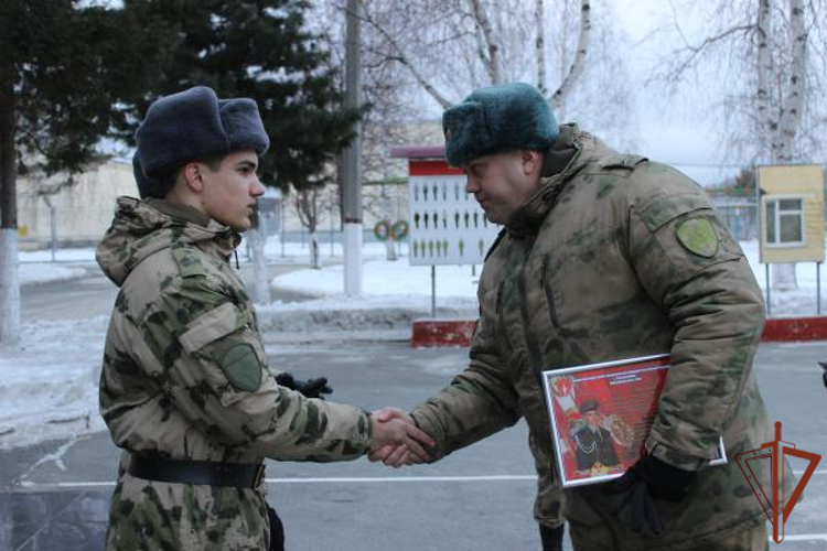 В Уральском округе  завершилась  всероссийская ведомственная акция «Спасибо за службу в Росгвардии»