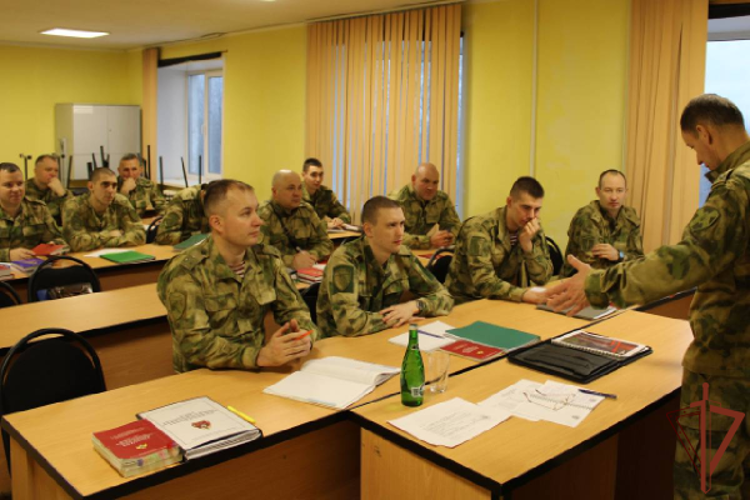В Тюмени завершился сбор начальников физической подготовки и спорта Уральского округа Росгвардии 