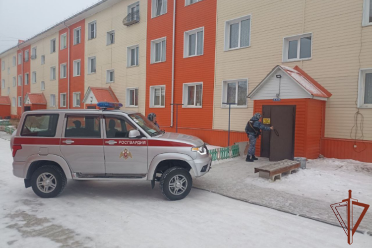Росгвардейцы в Бурятии задержали устроившего стрельбу мужчину