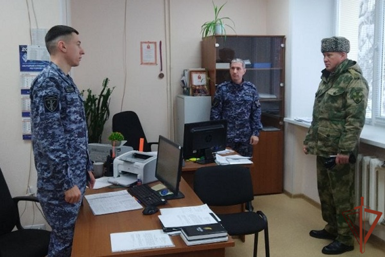 Амурскую область с рабочим визитом посетил заместитель командующего Восточным округом Росгвардии