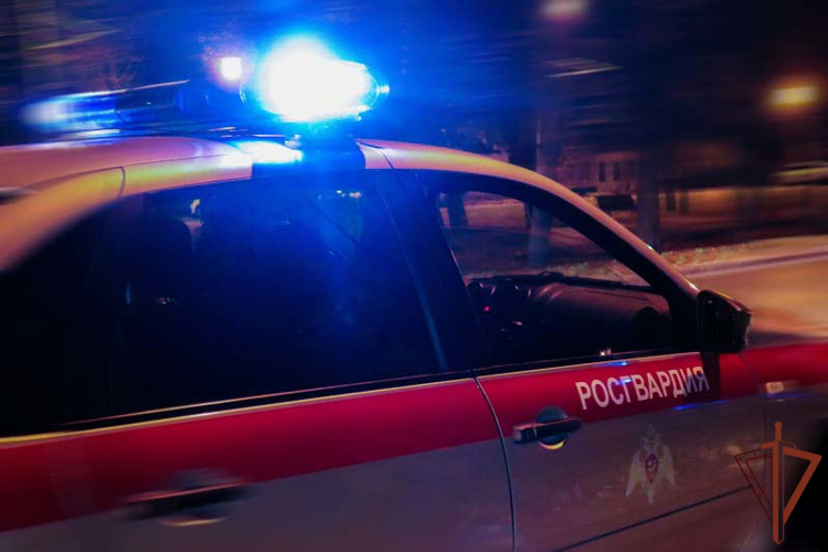 Росгвардейцы в Барнауле защитили медиков от агрессивного пациента 
