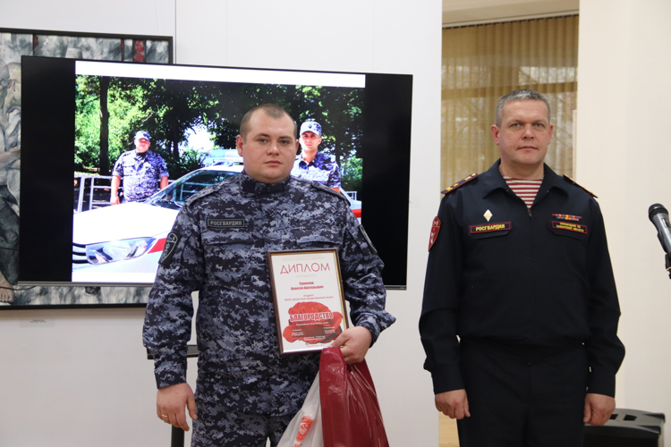 В Самаре сотрудники Росгвардии стали лауреатами общественной губернской акции «Благородство» 