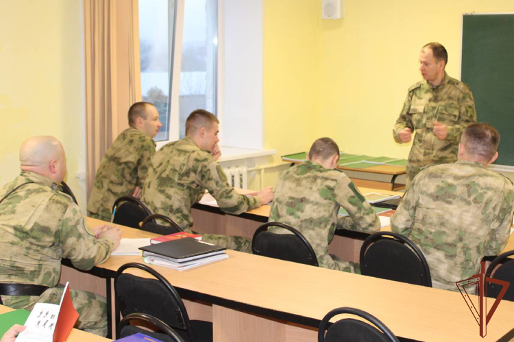 В Тюмени завершился сбор начальников физической подготовки и спорта Уральского округа Росгвардии 