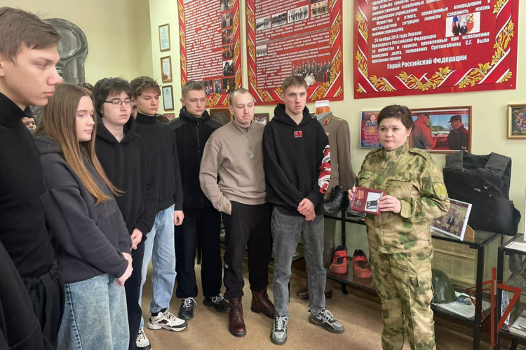 Росгвардия провела патриотические мероприятия на Урале