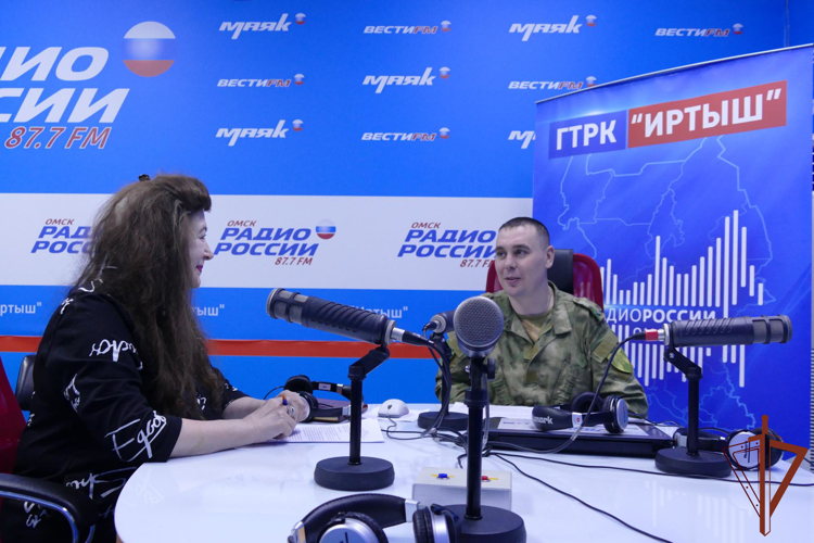 В Сибири прошли торжественные мероприятия, приуроченные ко  Дню инженерной службы Росгвардии