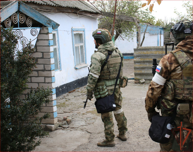 В Запорожской области сотрудники ОМОН Росгвардии задержали подозреваемого в убийстве  