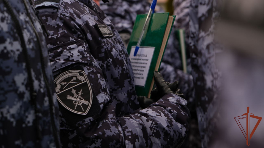 В Центральном округе Росгвардии начался зимний период обучения личного состава