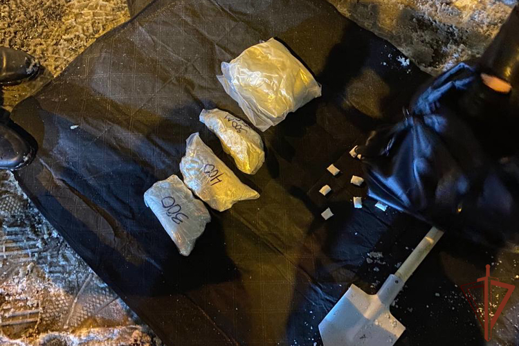 В Вологде при силовой поддержке сотрудников СОБР «Дружина» пресечен сбыт оптовой партии наркотиков