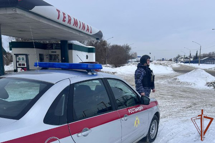 Росгвардия приняла участие в пожарно-тактическом учении в Алтайском крае