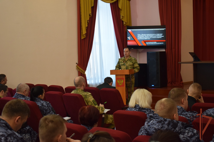 В Уральском округе Росгвардии начался зимний период подготовки