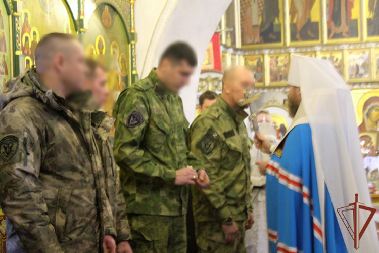 В Архангельске и Вологде росгвардейцы встретились с митрополитами