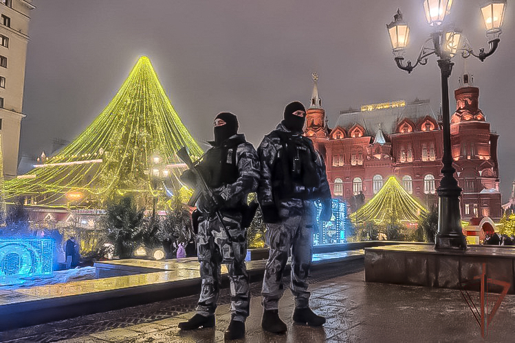 В Росгвардии подведены итоги участия войск в обеспечении общественной безопасности в период новогодних праздников 
