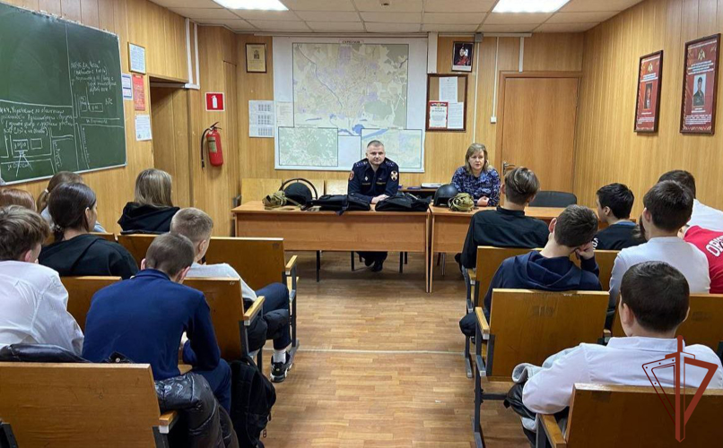 В Центральном округе Росгвардии прошли мероприятия, приуроченные к 81-й годовщине прорыва блокады Ленинграда