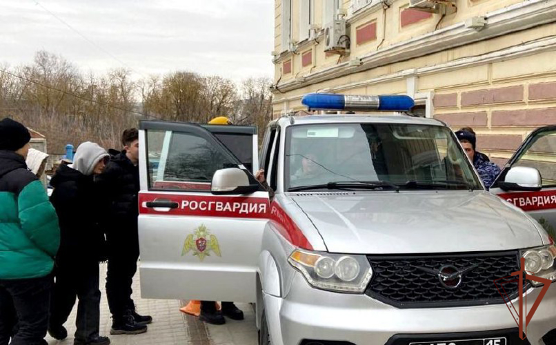 В Центральном округе Росгвардии прошли мероприятия, приуроченные к 81-й годовщине прорыва блокады Ленинграда