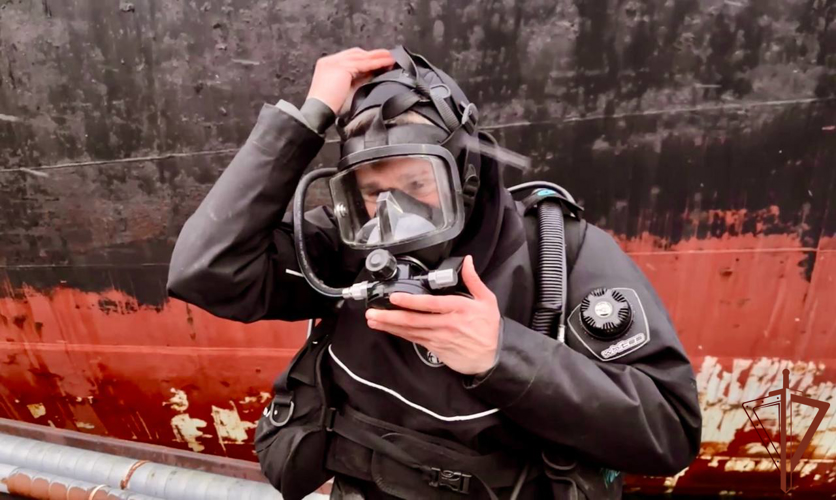 Тренировка водолазов Северо-Западного округа Росгвардии завершилась в Мурманске