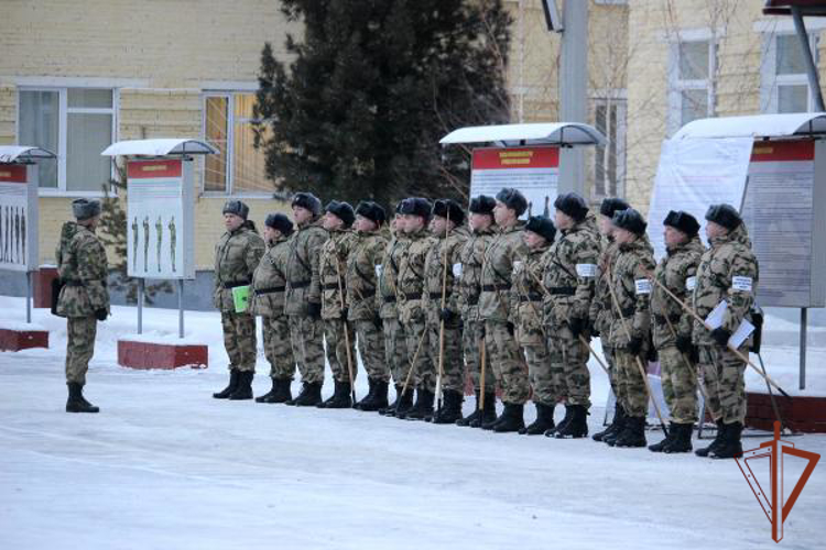 В Уральском округе Росгвардии начался зимний период подготовки