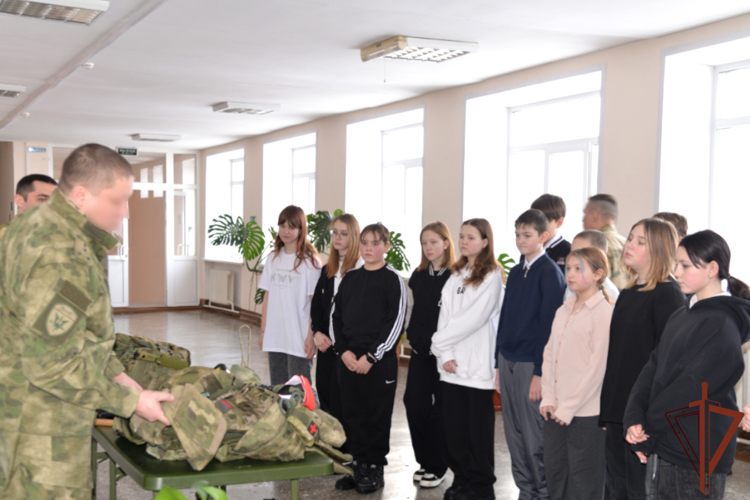 На Урале росгвардейцы провели цикл мероприятий Года Защитника Отечества