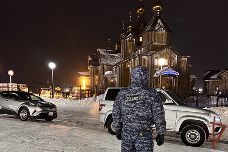 Росгвардия обеспечила безопасность религиозного праздника на Дальнем Востоке