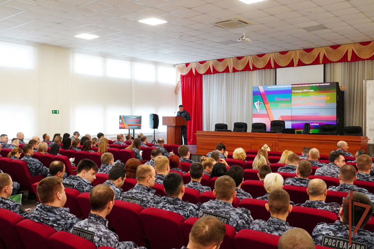В Южном округе Росгвардии начался зимний период подготовки