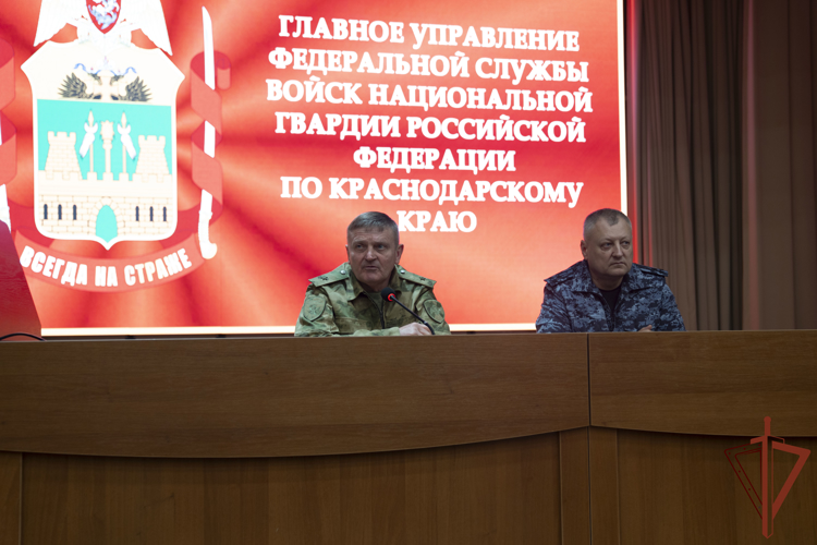 В Южном округе Росгвардии начался зимний период подготовки