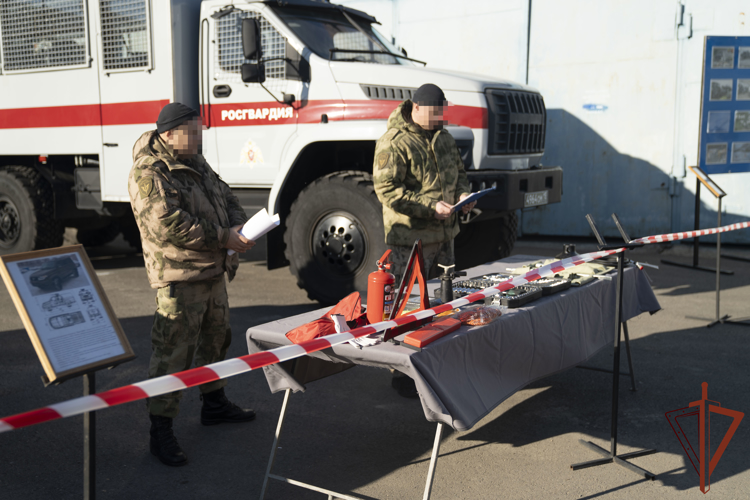 В Южном округе Росгвардии начался зимний период подготовки