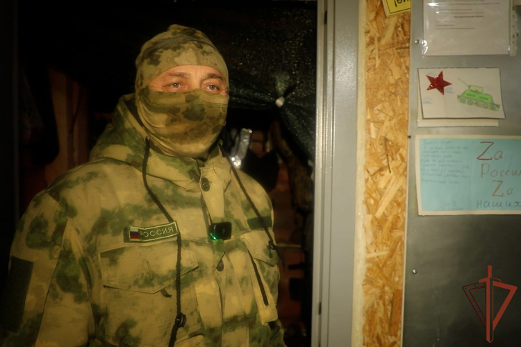 Директор школы стал военнослужащим Росгвардии (видео)