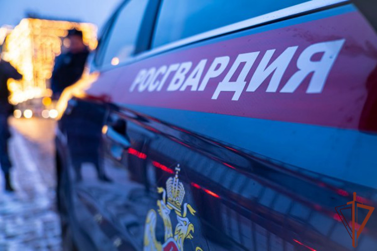 Сотрудники Росгвардии в Москве задержали мужчину, находящегося в федеральном розыске (видео)