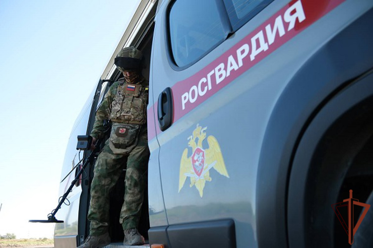В Южном округе отмечают день инженерной службы Росгвардии