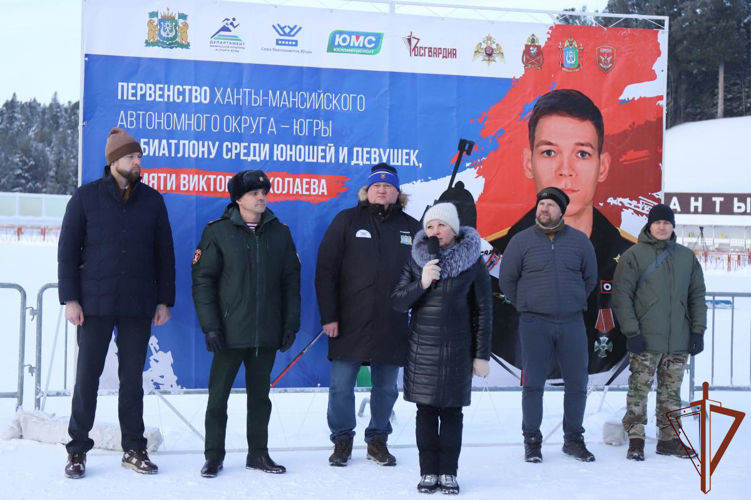На Урале росгвардейцы провели цикл мероприятий Года Защитника Отечества