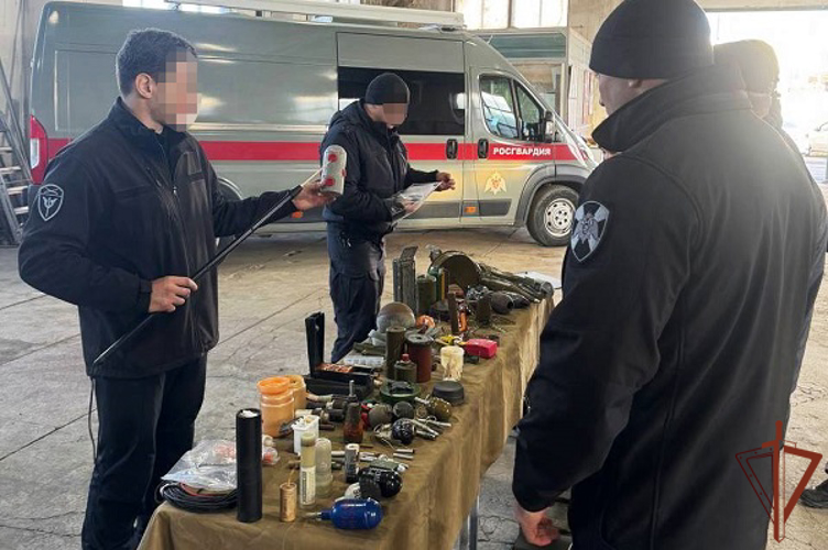В Южном округе Росгвардии начался зимний период подготовки