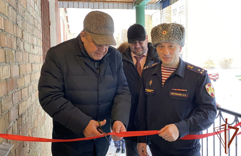 Подразделение ЛЛР Росгвардии в Республики Коми получило новое здание