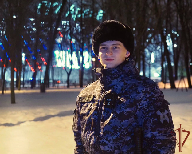 В Санкт-Петербурге росгвардейцы обеспечили безопасность матча КХЛ
