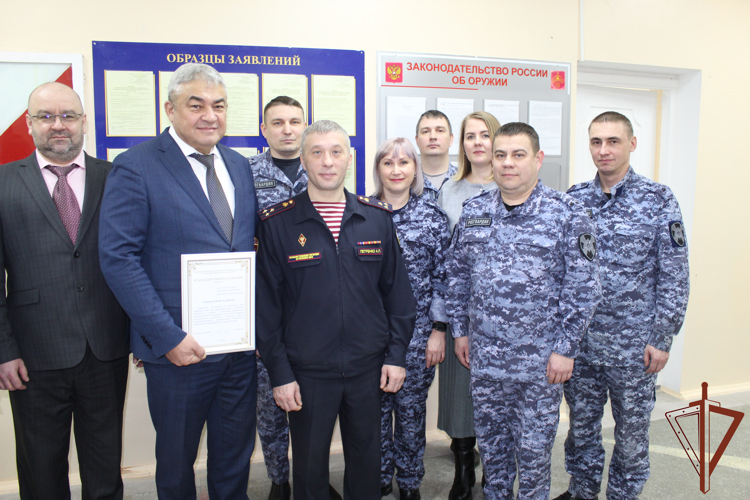 Подразделение ЛЛР Росгвардии в Республики Коми получило новое здание