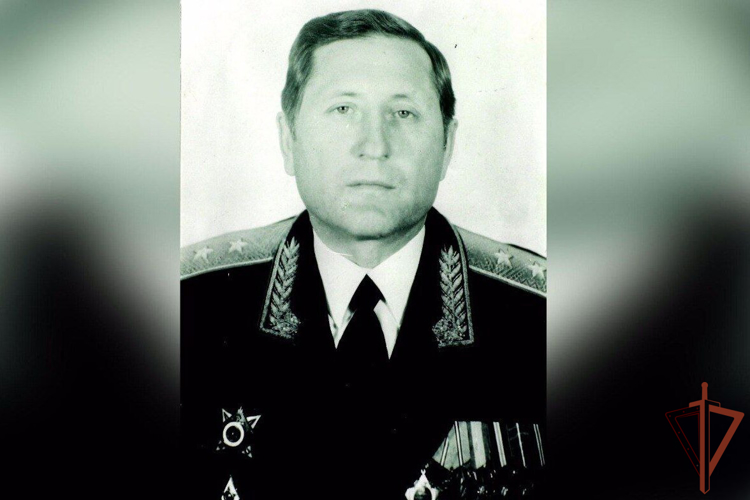 Ветераны Росгвардии почтили память генерал-лейтенанта Николая Гаридова 