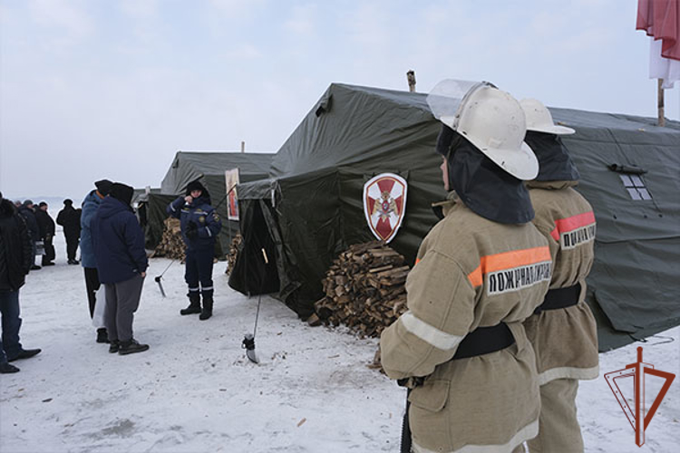 Росгвардия обеспечила безопасность религиозного праздника на Дальнем Востоке