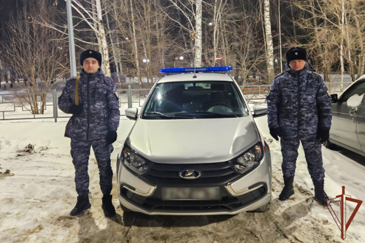 В Кузбассе росгвардейцы оперативно нашли пропавшего ребенка