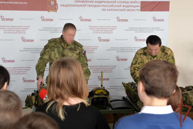 На Урале росгвардейцы провели цикл мероприятий Года Защитника Отечества