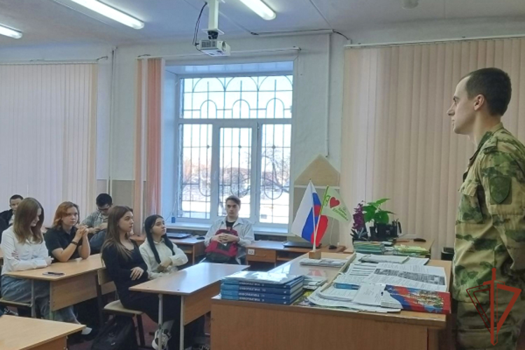 На Урале росгвардейцы провели патриотические мероприятия