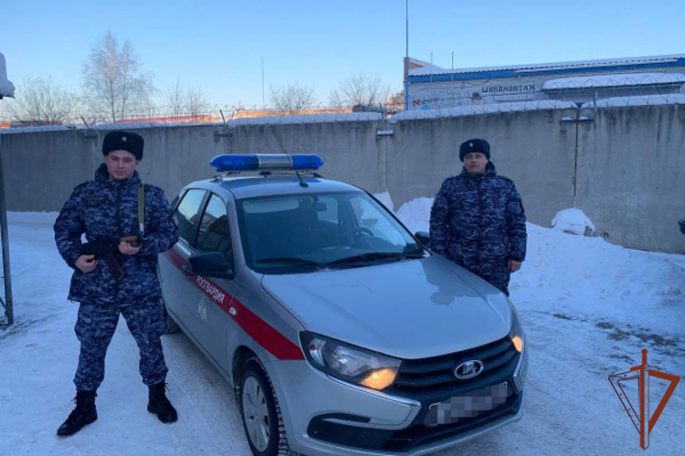Росгвардейцы  в Томске разыскали 13-летнюю девочку, которая ушла из дома по указке мошенников