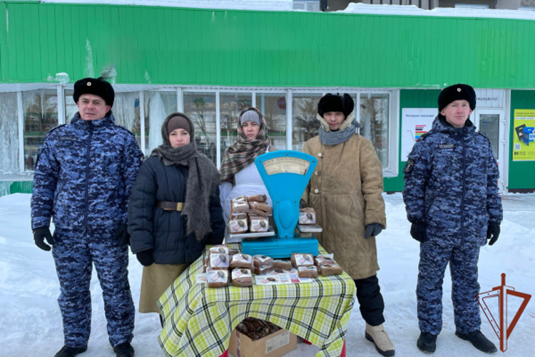 Росгвардейцы в Сибири принимают участие в мероприятиях по случаю 81-й годовщины снятия блокады Ленинграда