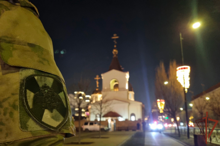 Более 600 сотрудников и военнослужащих Росгвардии на Северном Кавказе обеспечили безопасность в период празднования Рождества Христова