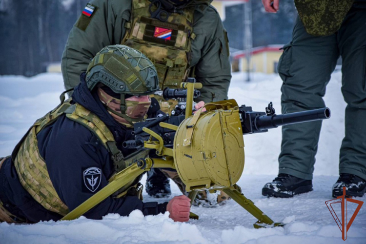 В Северо-Западном округе Росгвардии начался зимний период подготовки