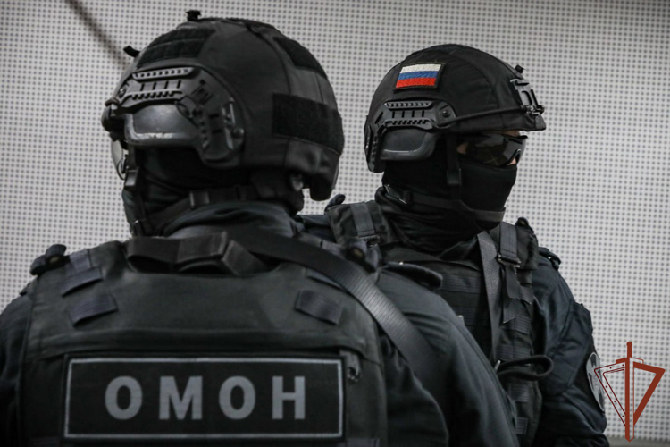 При  силовой поддержке ОМОН Росгвардии  в Югре пресечено хищение имущества нефтедобывающей организации