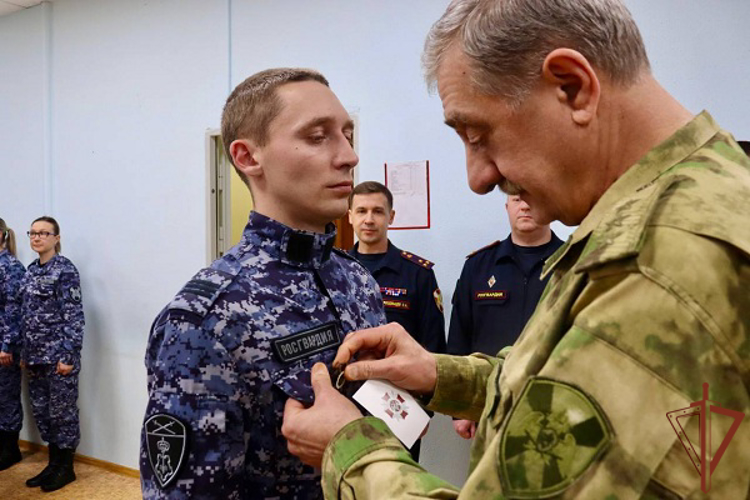 Командующий Восточным округом Росгвардии с рабочим визитом посетил Еврейскую автономную область